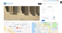 Desktop Screenshot of employmentattorneys.info
